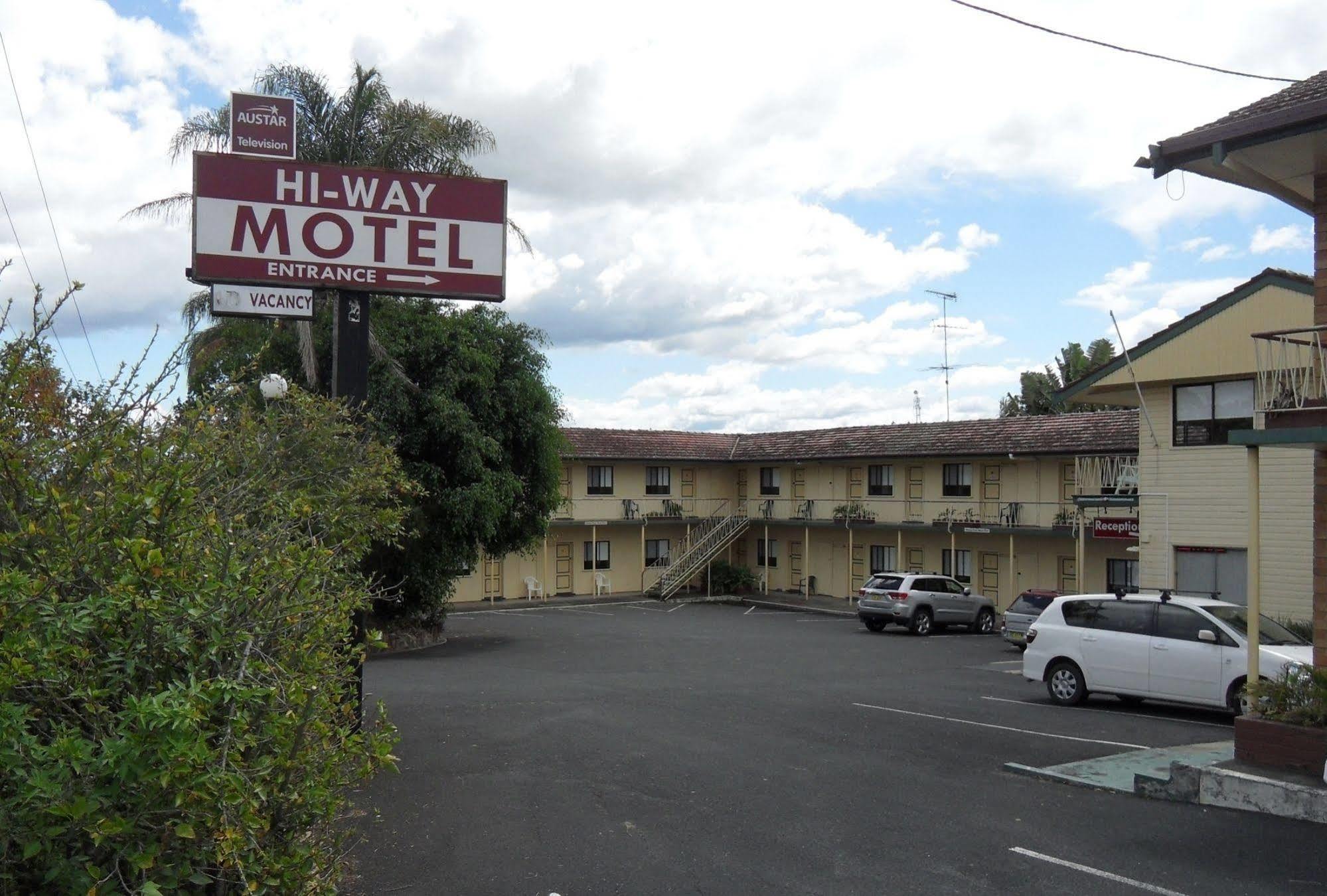 Hi-Way Motel Grafton Exterior foto