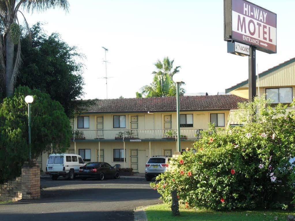 Hi-Way Motel Grafton Exterior foto